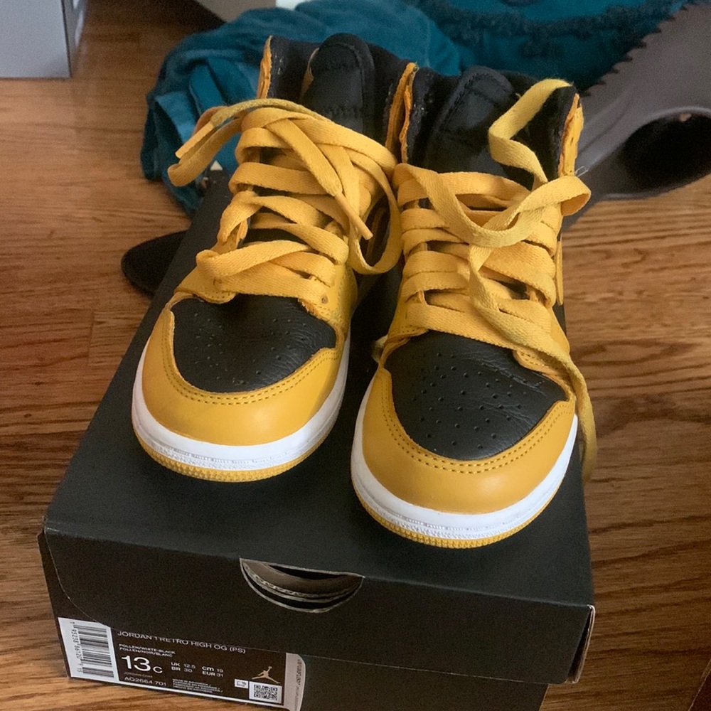 Preschool retro Jordan’s